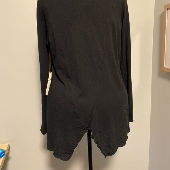 Black XL Miraclebody by Miraclesuit Tunic with smoothing underlayer BNWT - Picture 2 of 16